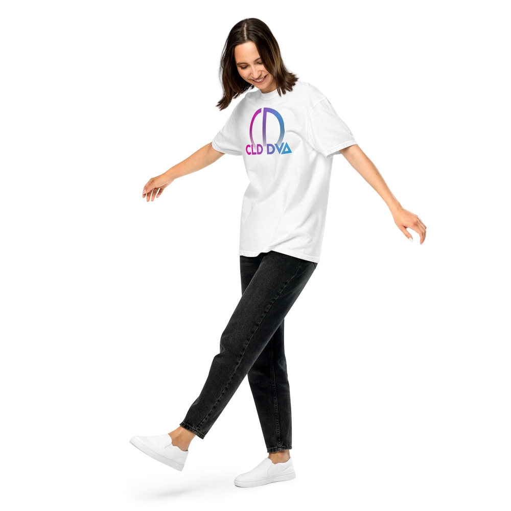 Women's White Short Sleeve Tee